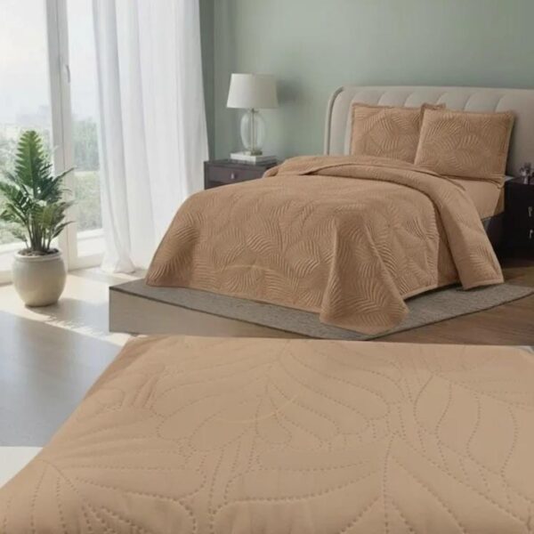 Cubre cama liso Cubre cama de verano liso