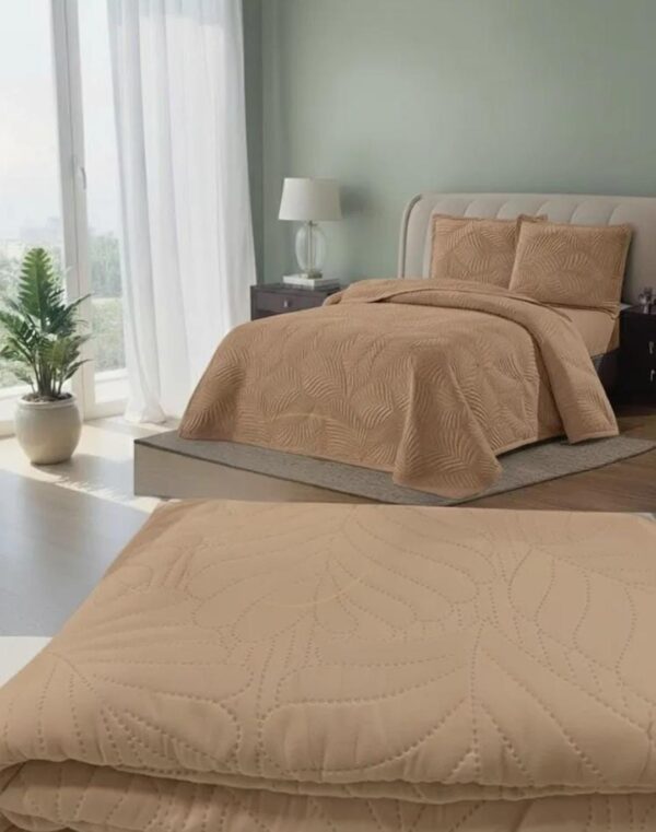 Cubre cama de verano liso