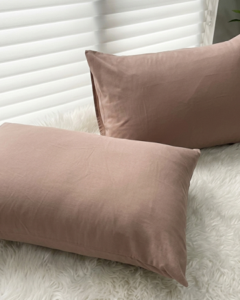 Set 2 fundas de almohada