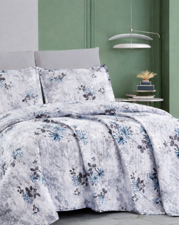 Cubrecama de verano estampado