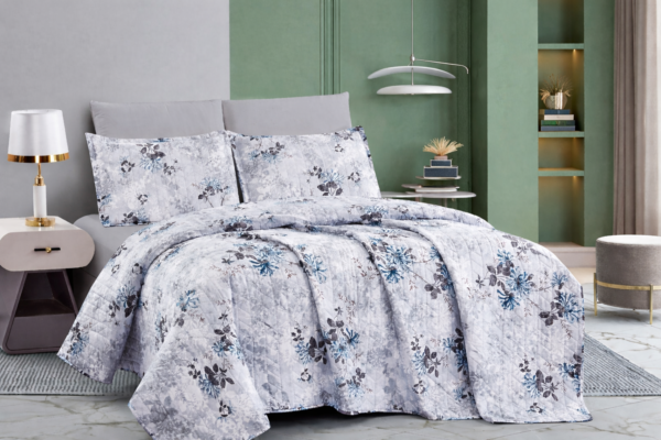 Cubrecama de verano estampado