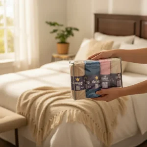 Set de sábanas ajustables Twin x4