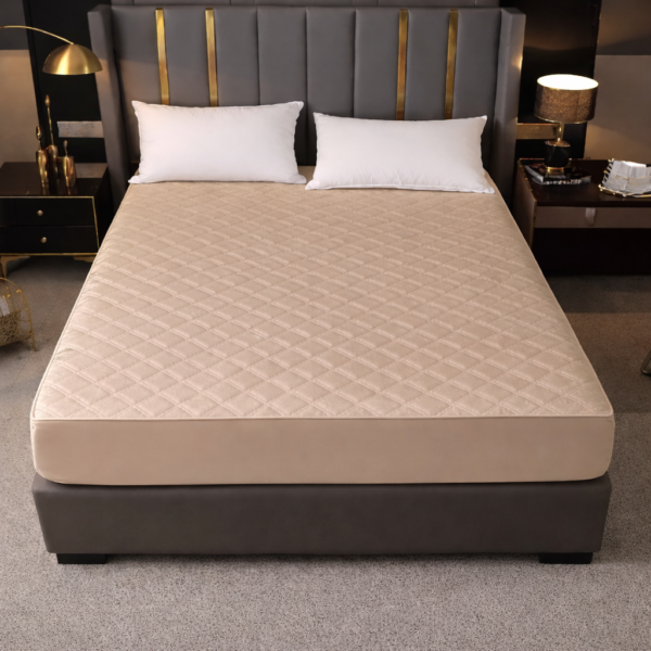 Protecto de Colchon Queen Size1 Protector de colchón impermeable Queen